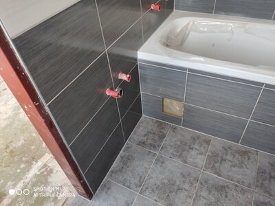 Rekonstrukce koupelny Hradec Králové